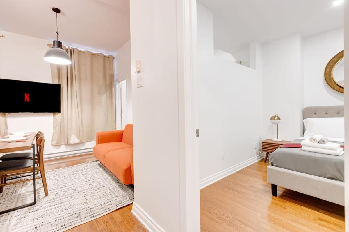 M11 - The Cozy Suite 2Br Prime Location Downtown Montreal Luaran gambar