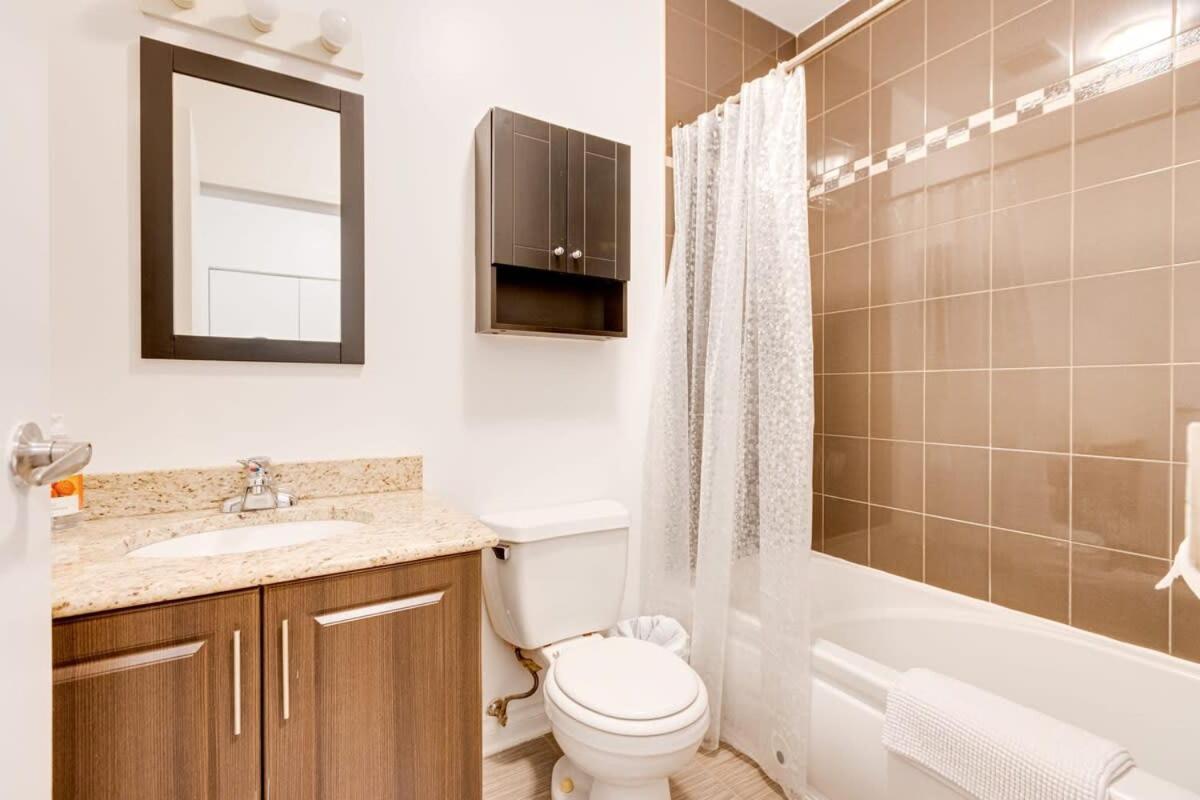 M11 - The Cozy Suite 2Br Prime Location Downtown Montreal Luaran gambar